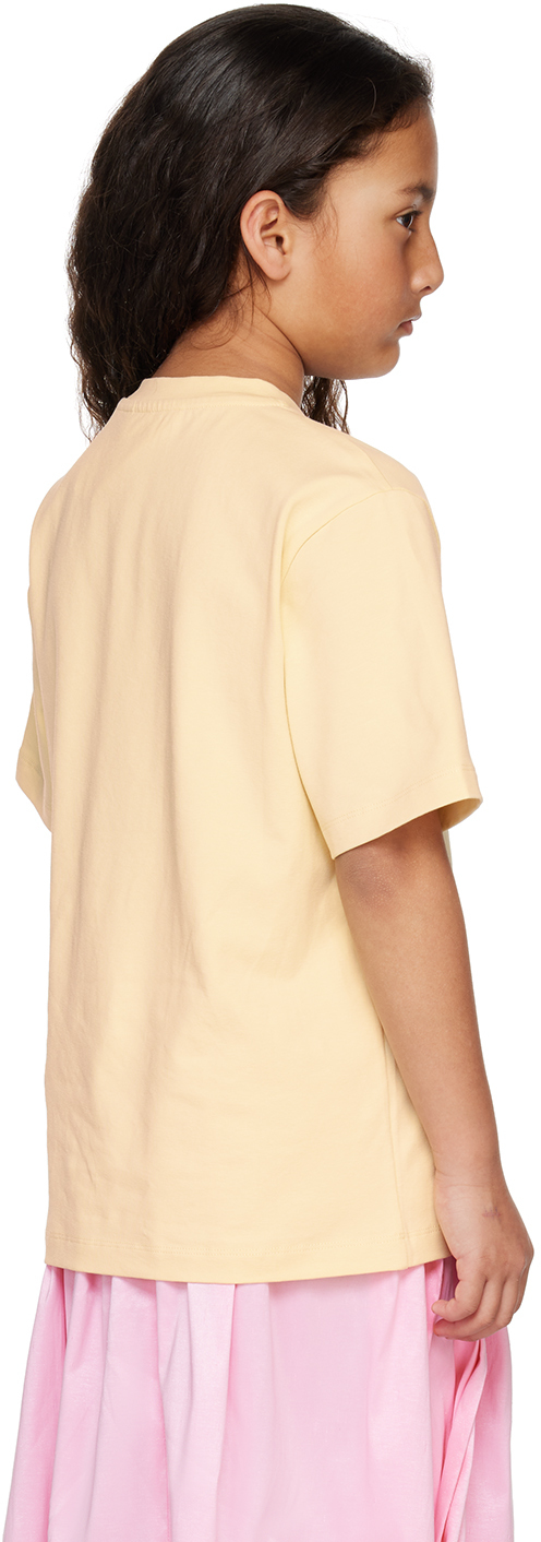 Crlnbsmns Kids Yellow Embroidered T-shirt In 2010 Banana