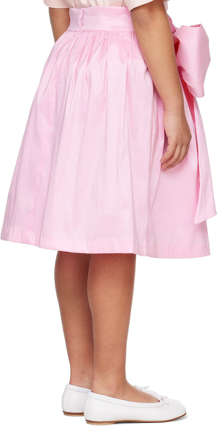 CRLNBSMNS KIDS PINK BOW SKIRT 