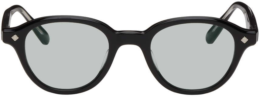 Lunetterie Générale SSENSE Exclusive Black Bon Vivant Sunglasses