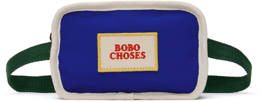 Bobo Choses Kids Multicolor Colorblocked Pouch In 10 Multic