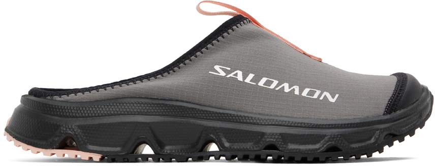 SALOMON GRAY & GREEN RX 3.0 SLIDES