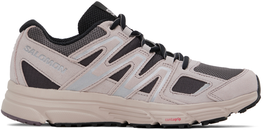 Gray X-Mission 4 Sneakers