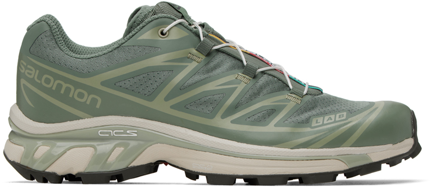 Salomon Xt-6 Sneakers In Laurel Wr/lily Pad/d
