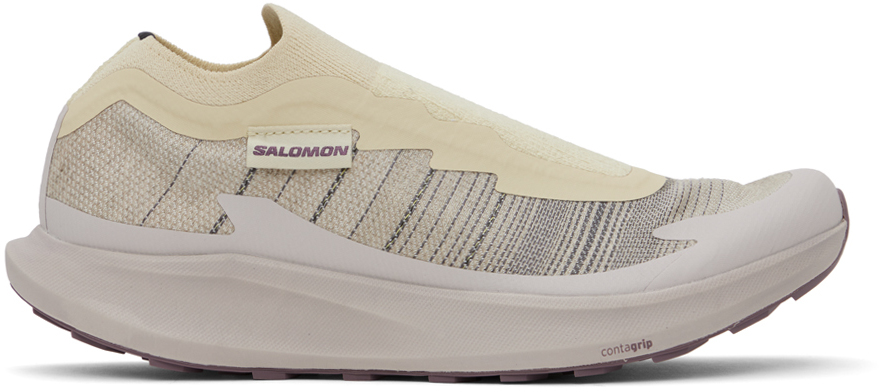 Salomon Pulsar Advanced Sneakers In Moth,moonscape
