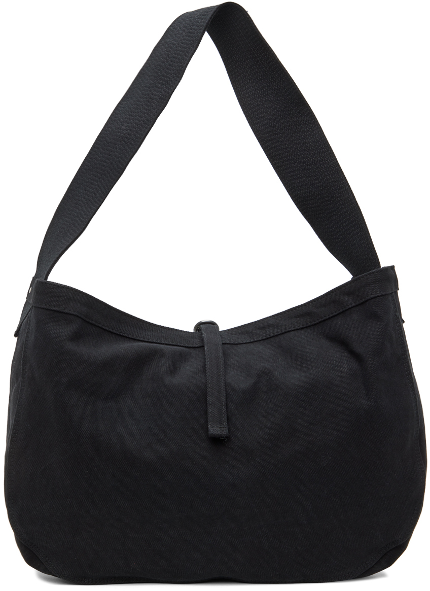 Taiga Takahashi Black Newsboy Bag | ModeSens