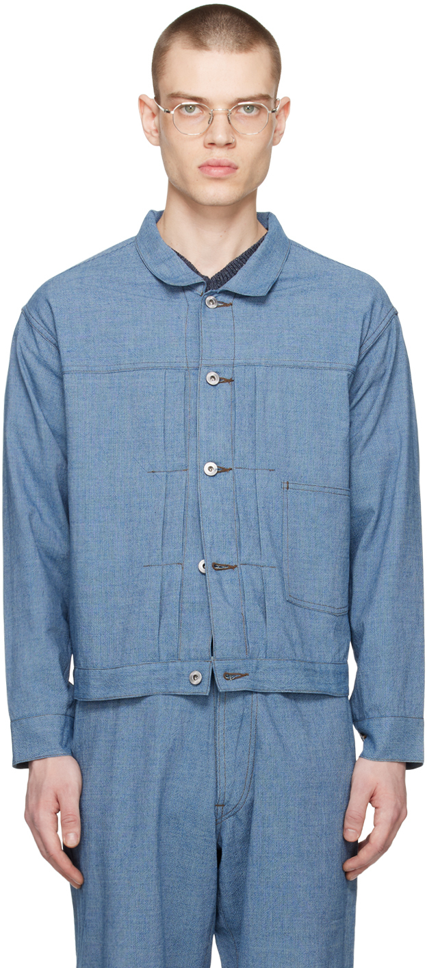 Taiga Takahashi Blue Lot. 309 Jacket | Smart Closet