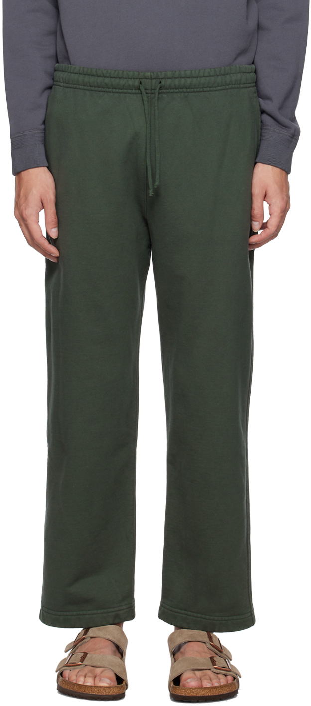Lady White Co. Green Super Weighted Lounge Pants