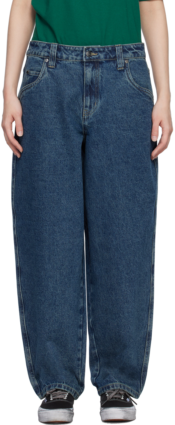 Dime: Blue Baggy Jeans | SSENSE UK