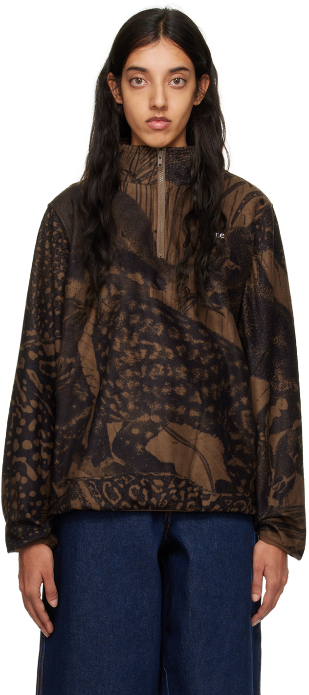 Brown Safari Sweatshirt