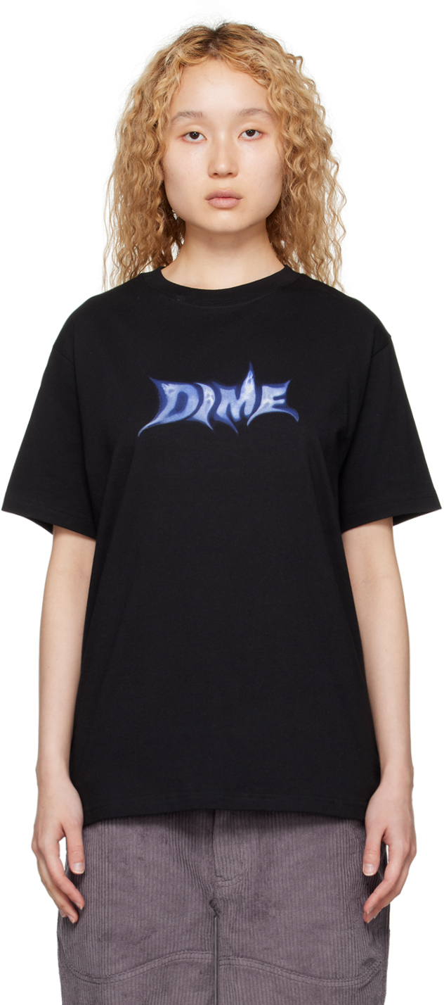 Dime Ghostly Font Tシャツメンズ - Tシャツ/カットソー(半袖/袖なし)