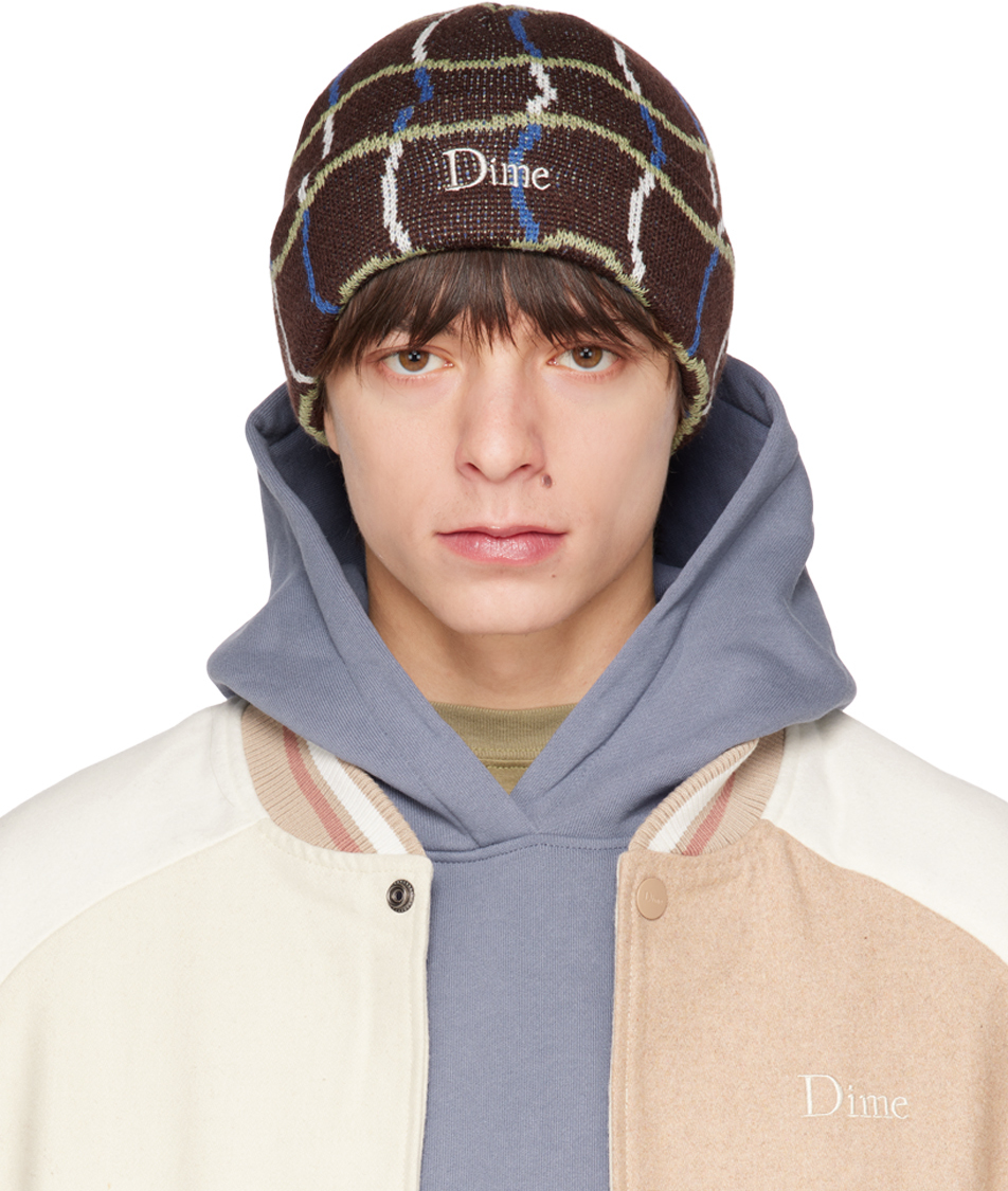 搬入設置サービス付 新品正規品 DIME WAVE CHECKERED BEANIE - 通販