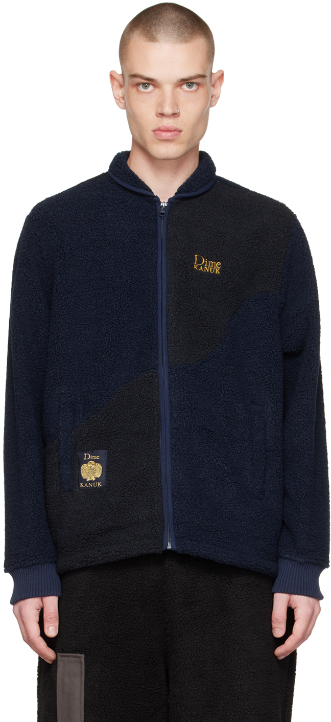 Dime Navy Kanuk Edition Paneled Jacket