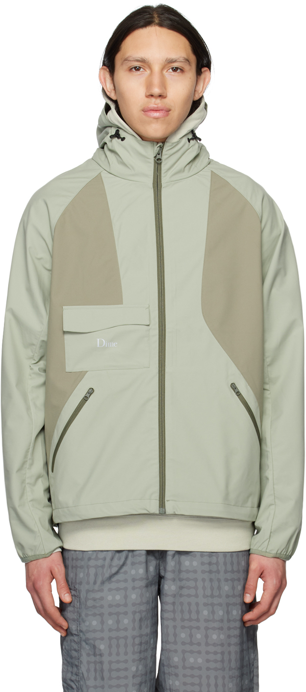 Dime Green Lightweight 2000 Jacket In Hazy Grey | ModeSens