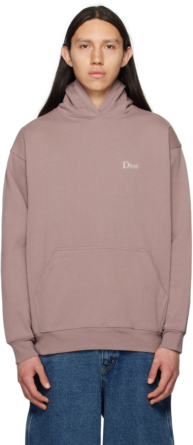 Purple Classic Hoodie by Dime on Sale