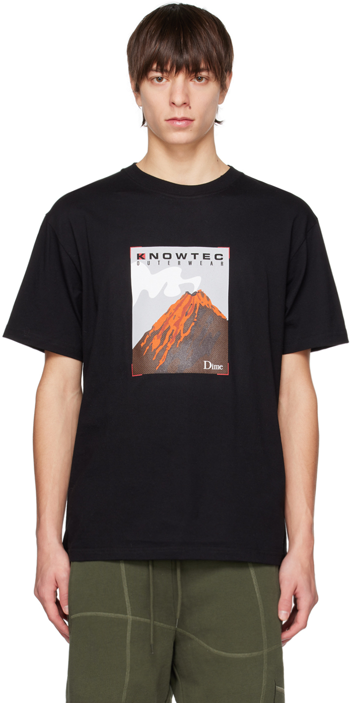 Dime Black Knowtec T-shirt | ModeSens