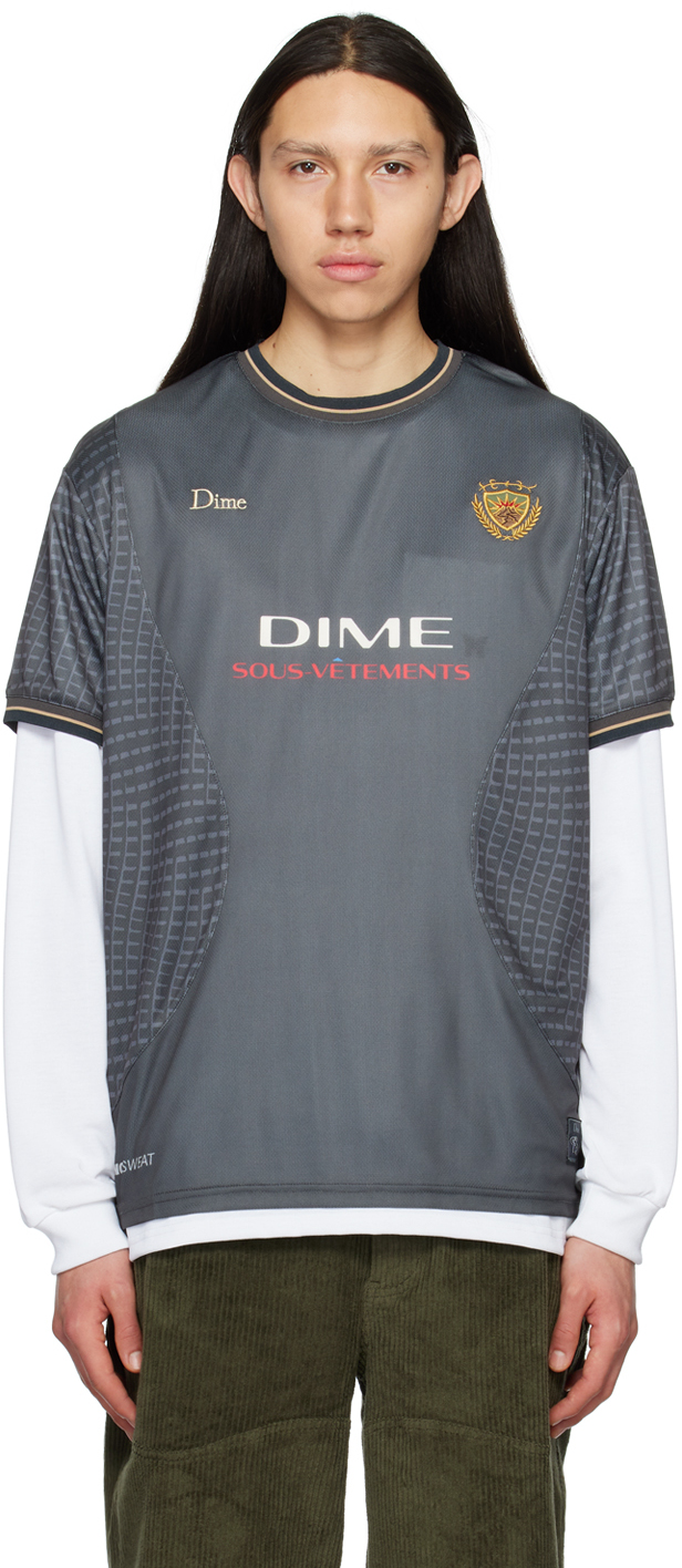 人気 ATHLETIC MTL DIME JERSEY sizeL CHARCOAL ウェア - brightontwp.org