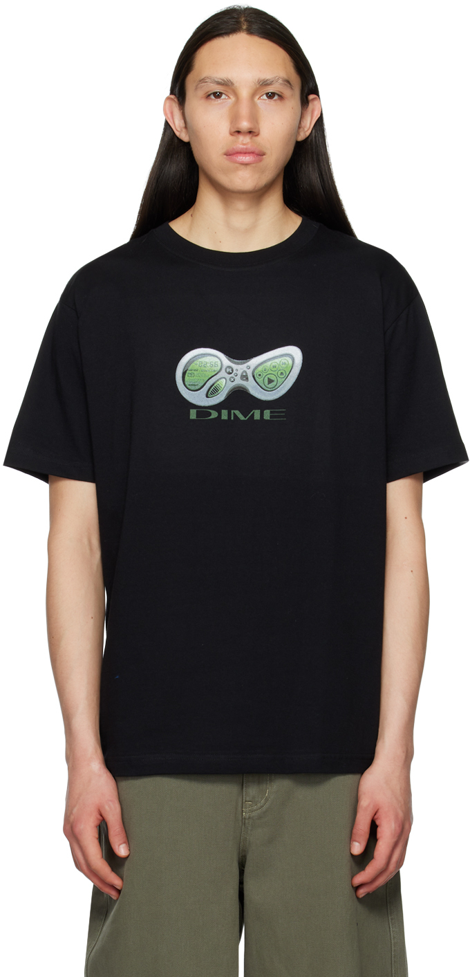dime】 DIME WINAMP T-SHIRT / Black - Tシャツ/カットソー(半袖/袖なし)