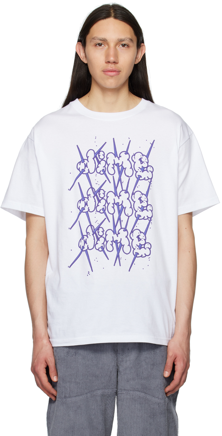 Dime White Milli T-shirt | ModeSens