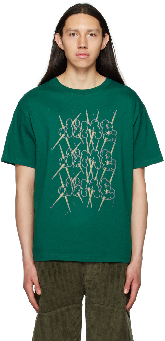 Green Milli T-Shirt by Dime on Sale