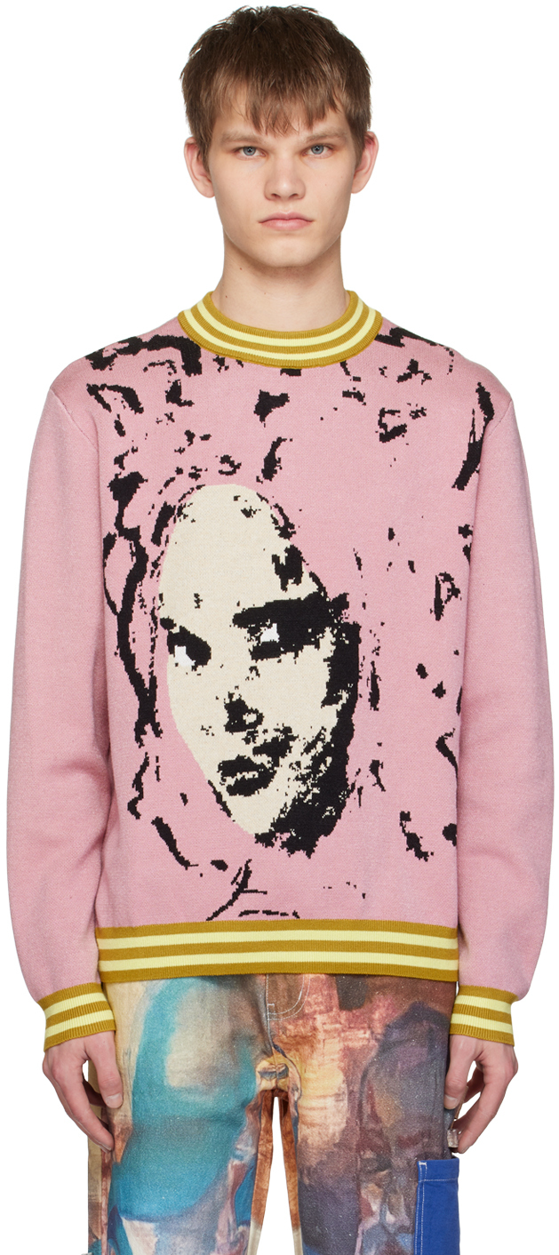 Pink 'The Con Artist' Sweater