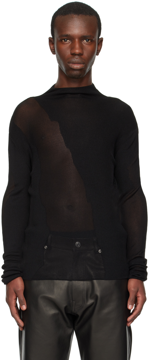 032c Black Visibility Turtleneck ModeSens