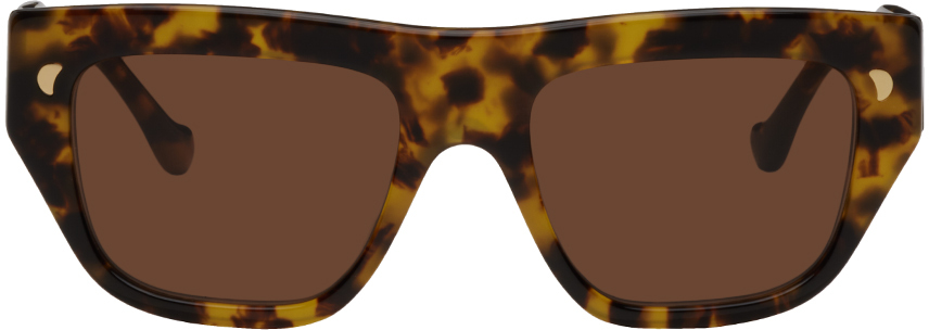 Nanushka Tortoiseshell Martim Sunglasses