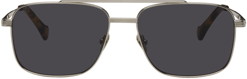Nanushka Silver Sare Sunglasses