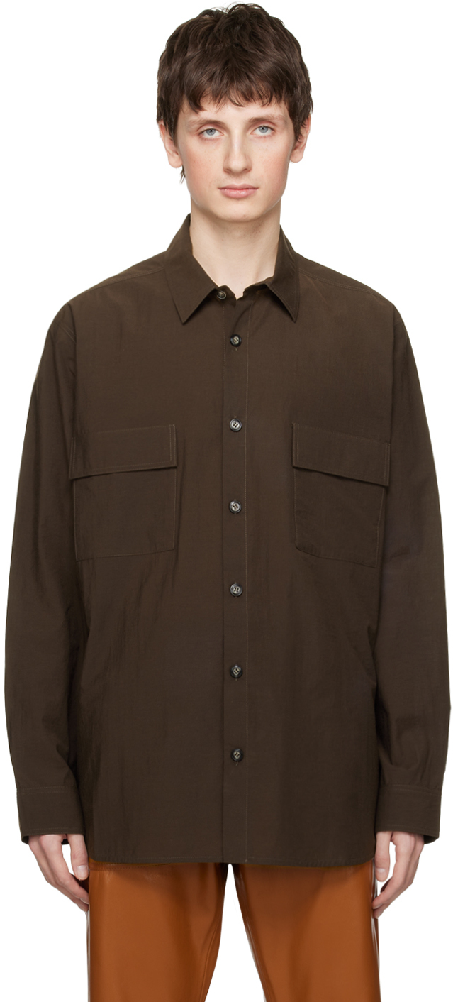 Nanushka shirts for Men | SSENSE