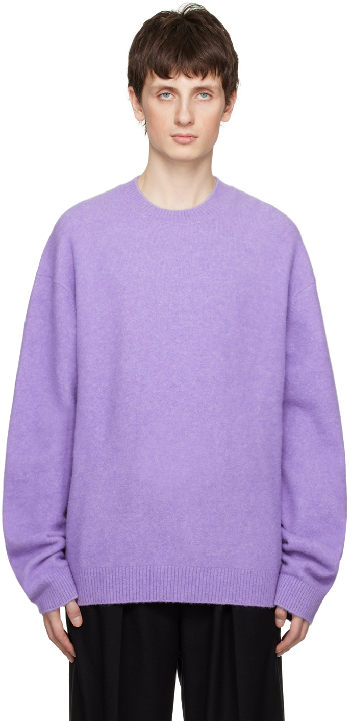 Nanushka Purple Jetse Sweater In Lilac