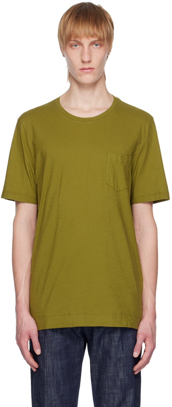 Massimo Alba Green Panarea T-Shirt