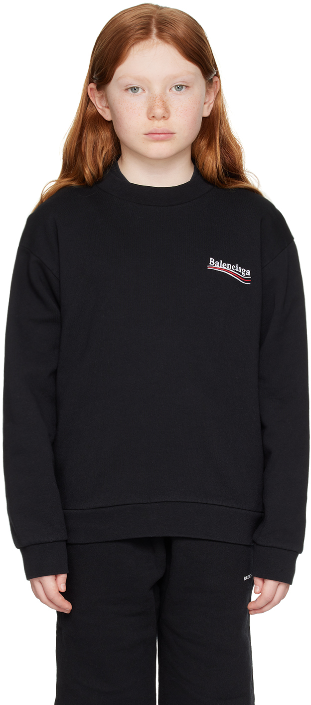 Balenciaga campaign logo on sale sweatshirt