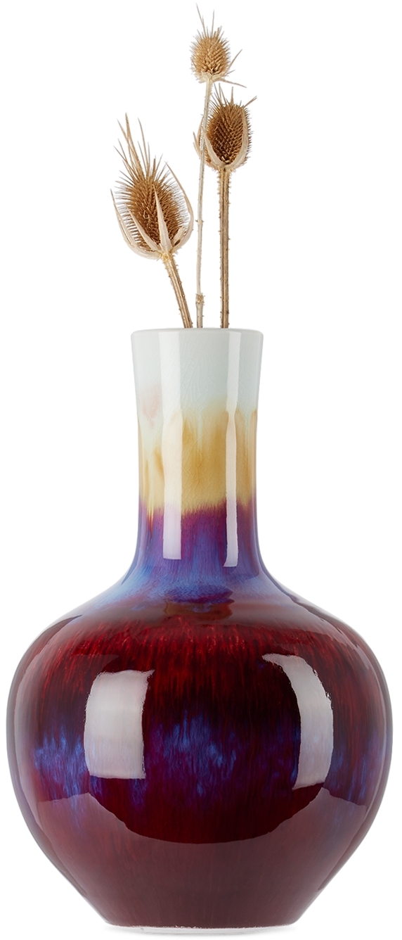 Paradox Onafhankelijk Elke week Multicolor Small Craze Vase by POLSPOTTEN | SSENSE