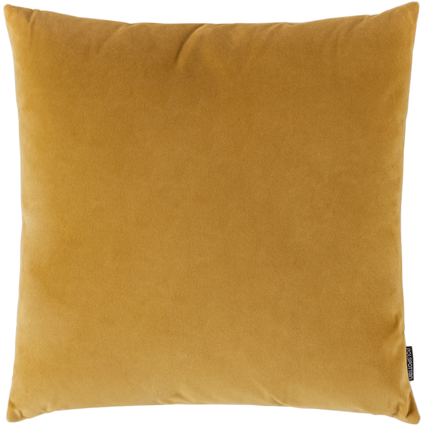 Polspotten Gold Velvet Cushion