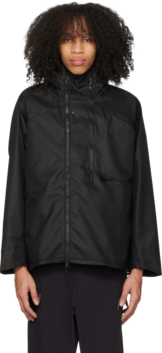 Black Mountain Parka Jacket by CCP on Sale