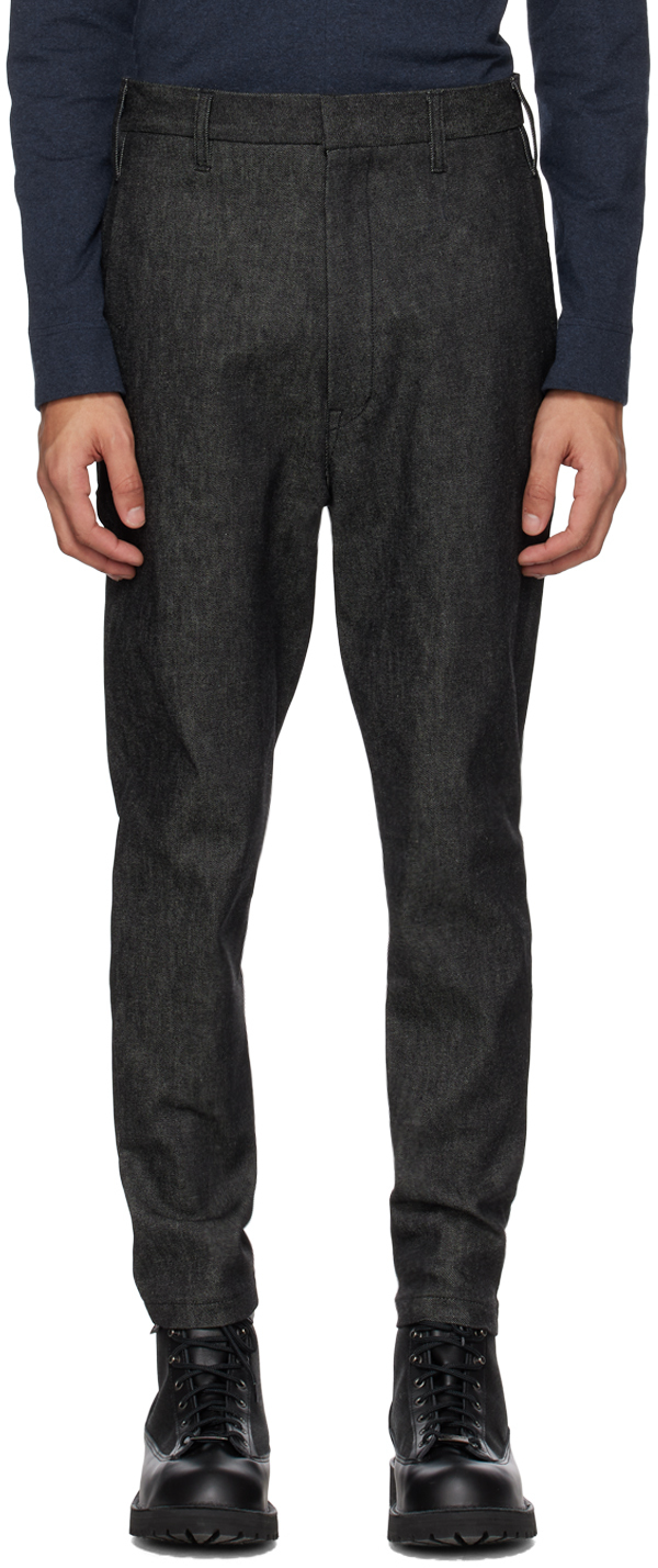 CCP Black Tapered Jeans