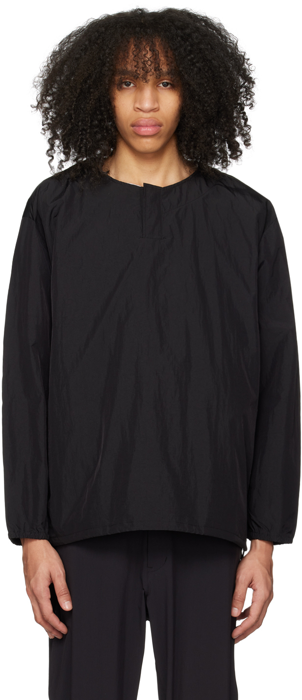 CCP Black Back Pk Sweatshirt