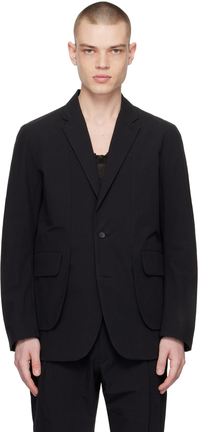 CCP: Black Tailored Blazer | SSENSE