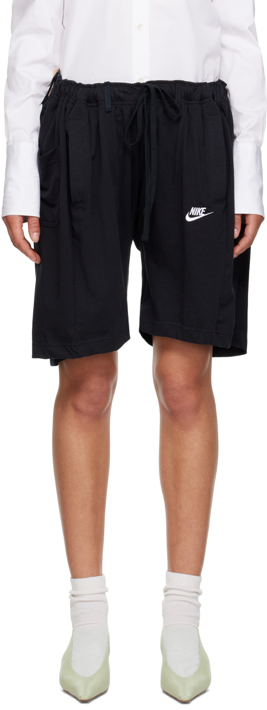 Bless Black Levi's & Nike Edition Shorts In Black/black