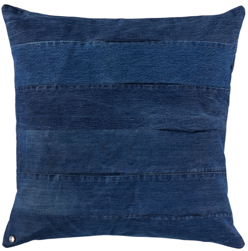 Bless Blue Nº53 Slit Cushion In N/a