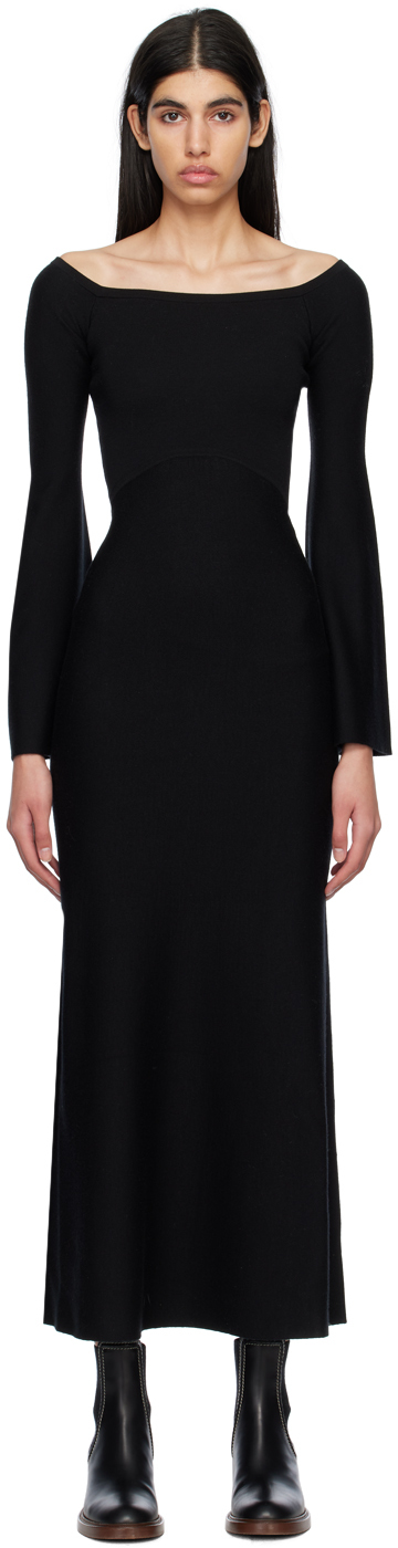 Gabriela Hearst Dress charcoal s Gabriela Hearst- abersons