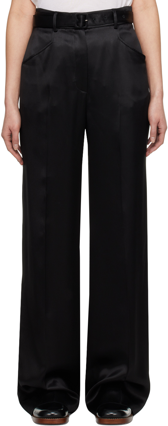 Black Norman Trousers
