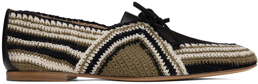 【関税込み】Gabriela Hearst ブラック Ares ミュール Gabriela Hearst - Striker leather platform sandals Gabriela