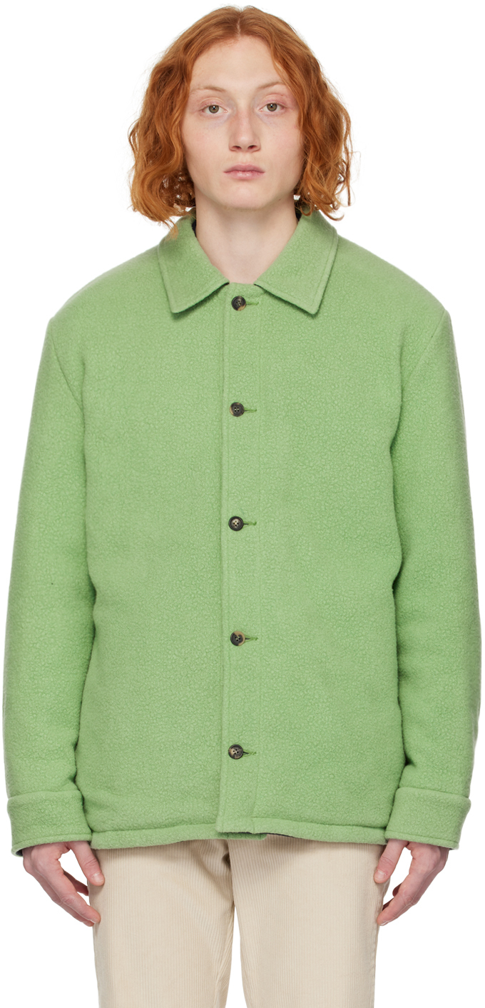 Green Argus Reversible Jacket