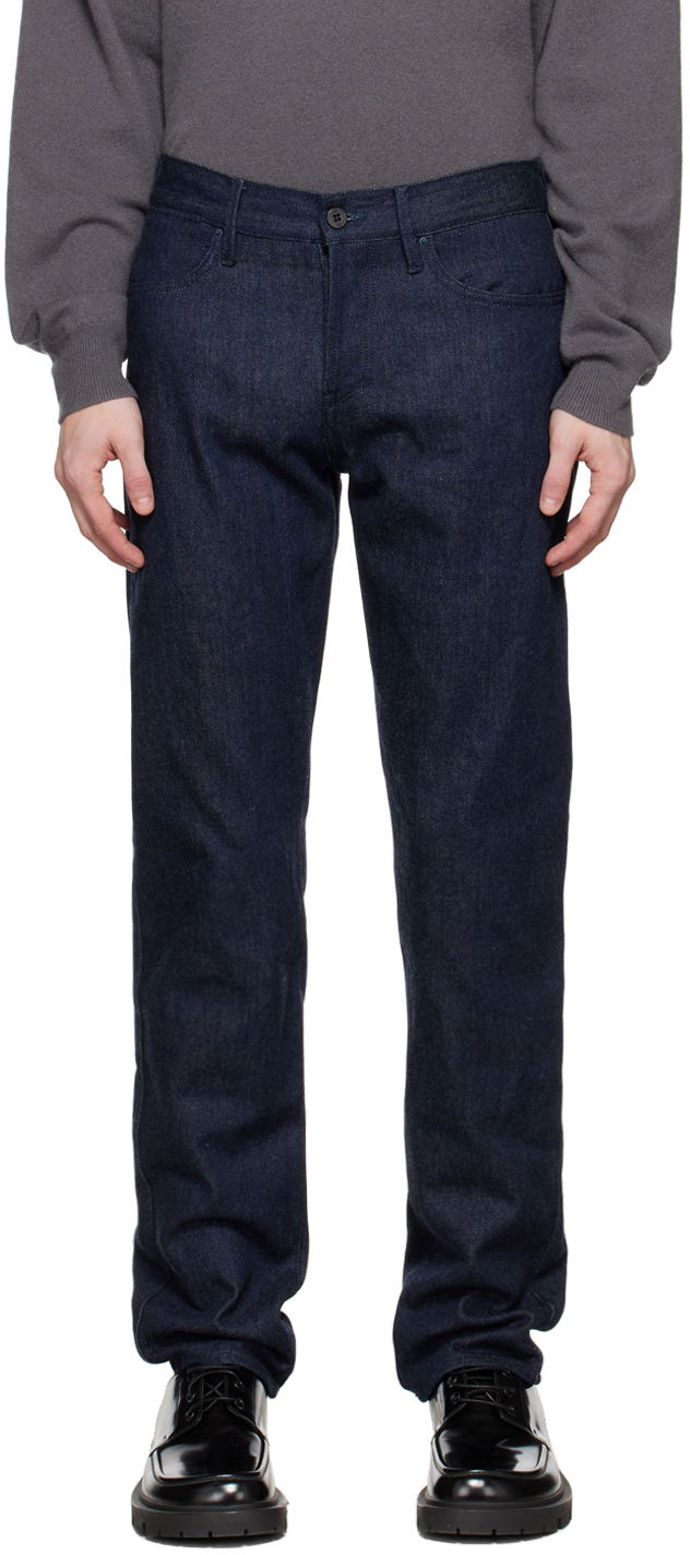 Blue Anthony Trousers
