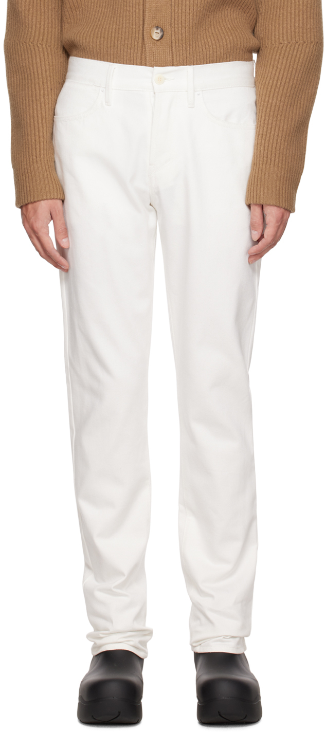 White Anthony Jeans