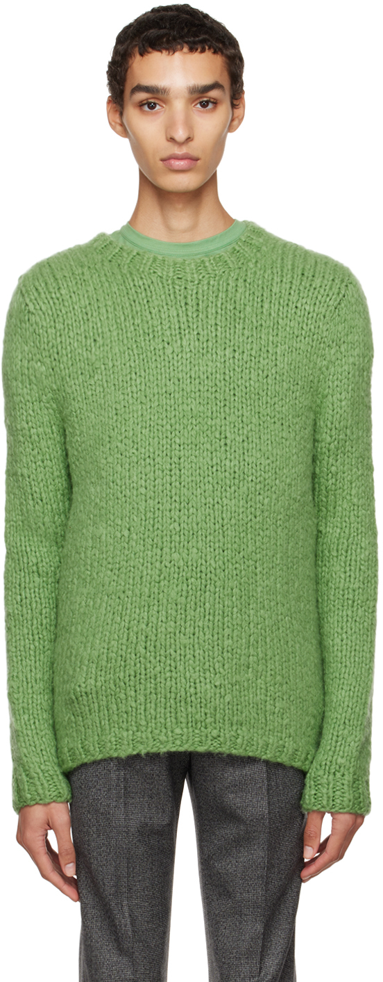 Green Lawrence Sweater