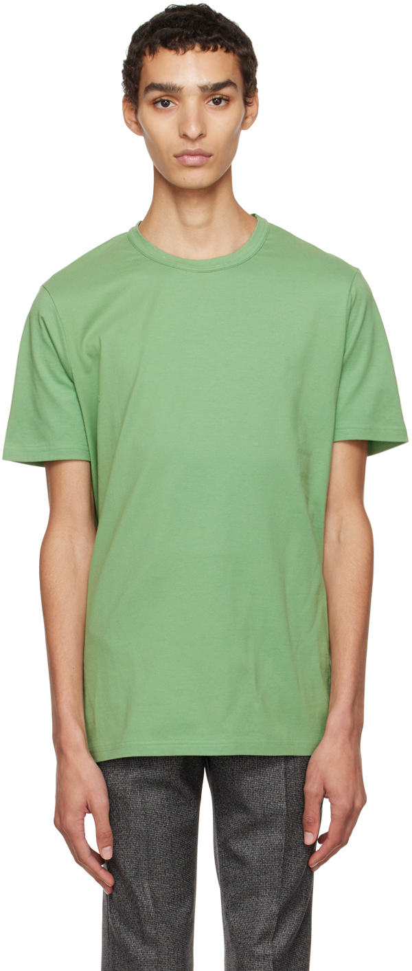 Gabriela Hearst: Green Bandeira T-Shirt | SSENSE