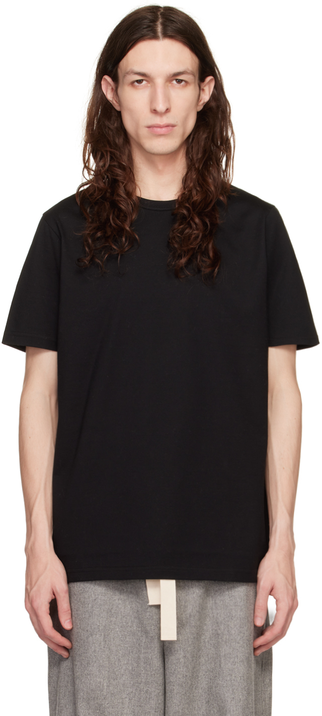 Gabriela Hearst: Black Bandeira T-Shirt | SSENSE UK