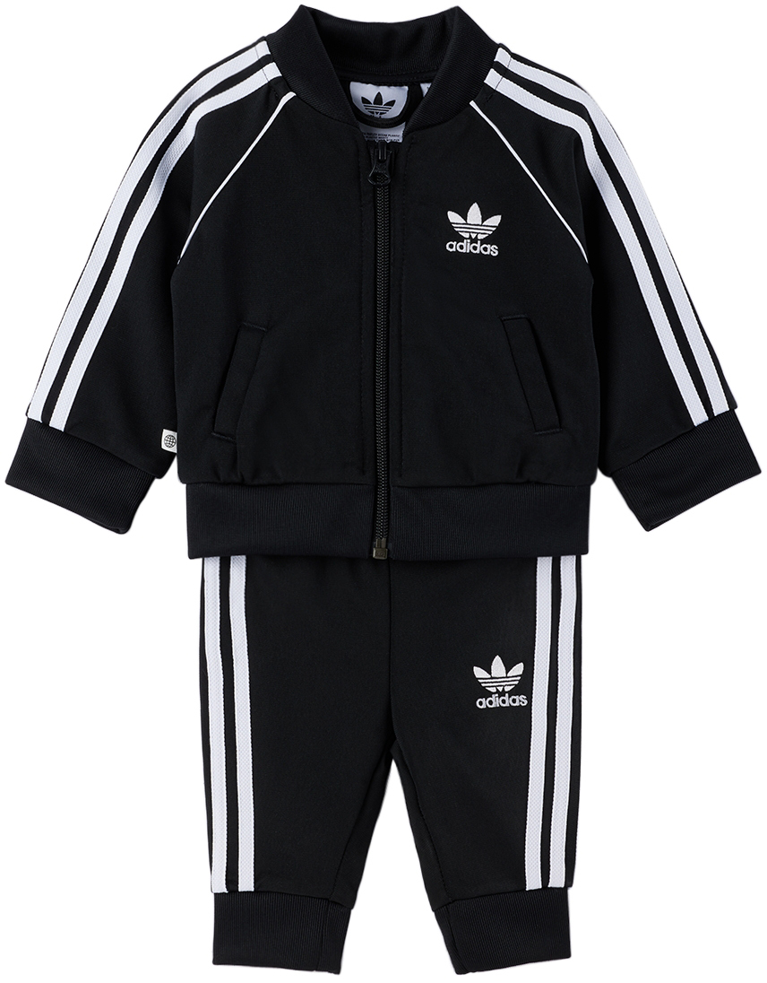 Baby Black & White Adicolor by adidas Kids on