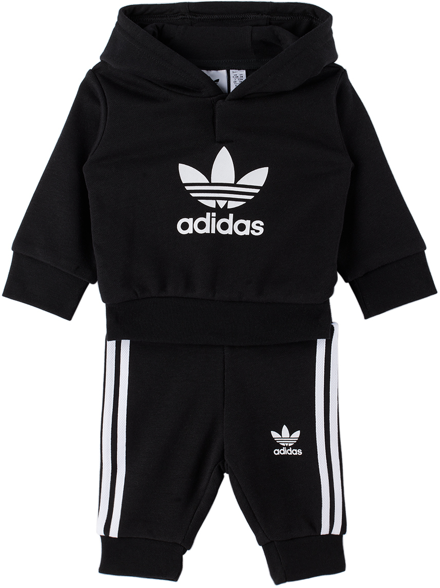 Sanders levenslang Airco Baby Black Adicolor Sweatsuit by adidas Kids on Sale